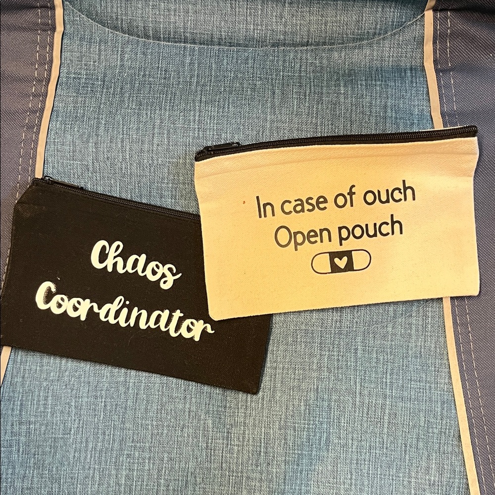 Small pouch/pencil case/makeup bag perfect for storing small items